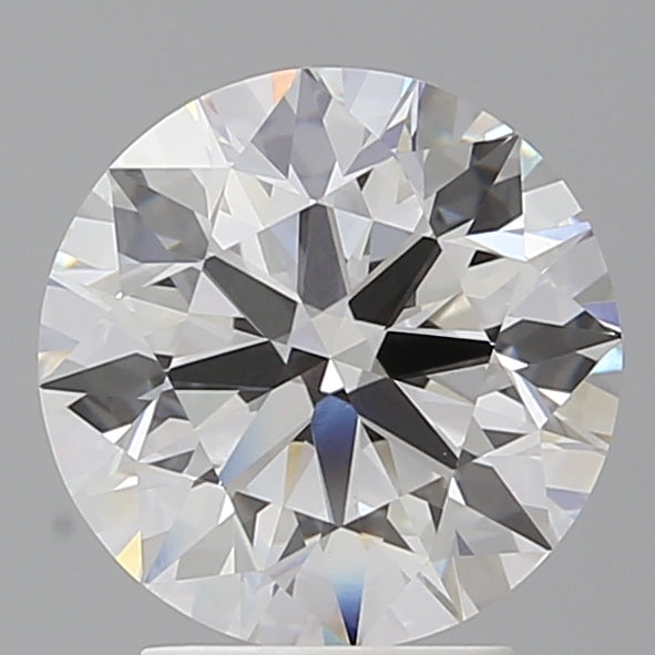 3.08 Carat Round Shaped, Ideal Cut, F Color, VS1 Clarity, IGI Certified Lab Grown Diamond