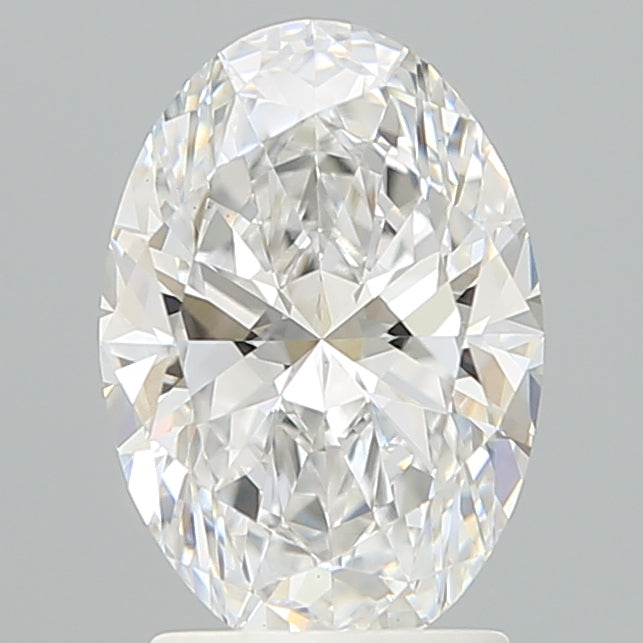2.22 Carat Oval Shaped, Excellent Cut, D Color, VS1 Clarity, IGI Certified Lab Grown Diamond