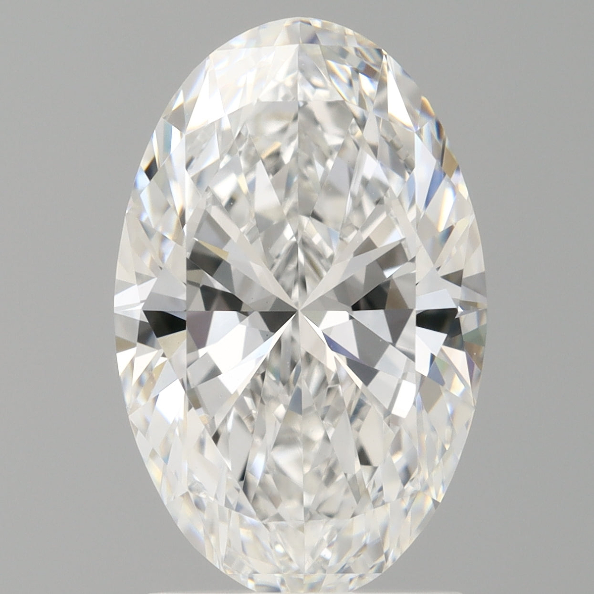 2.00 Carat Oval Shaped, Ideal Cut, E Color, VVS2 Clarity, IGI Certified Lab Grown Diamond
