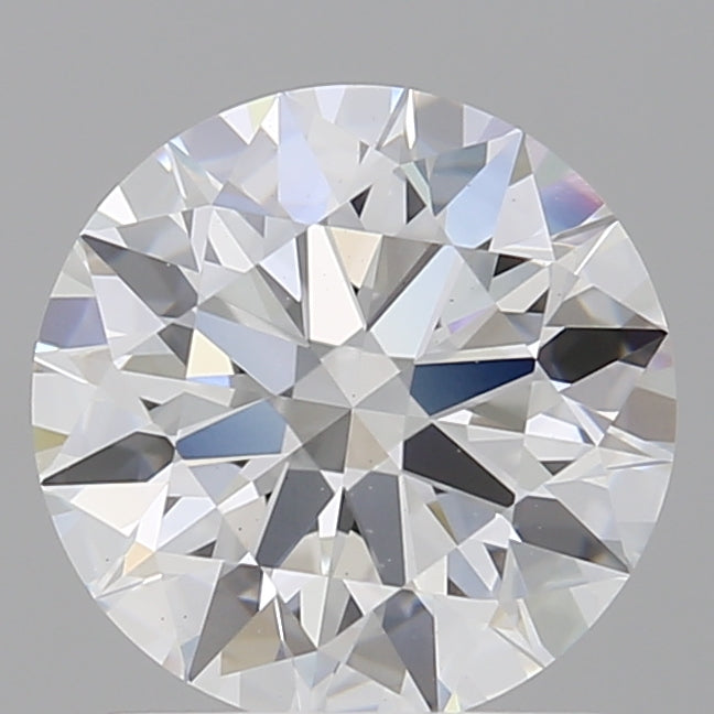 1.53 Carat Round Shaped, Ideal Cut, F Color, VS1 Clarity, IGI Certified Lab Grown Diamond