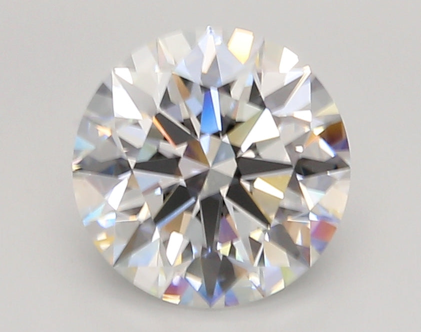 3.05 Carat Round Shaped, Ideal Cut, E Color, VVS2 Clarity, IGI Certified Lab Grown Diamond