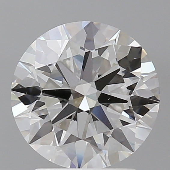 2.53 Carat Round Shaped, Excellent Cut, E Color, VS1 Clarity, IGI Certified Lab Grown Diamond