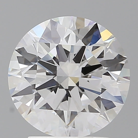 2.57 Carat Round Shaped, Ideal Cut, E Color, VVS2 Clarity, IGI Certified Lab Grown Diamond