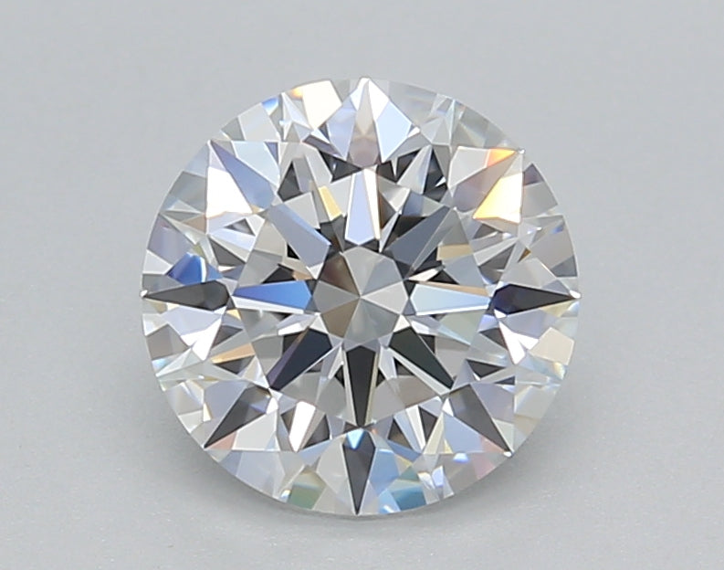 1.51 Carat Round Shaped, Ideal Cut, D Color, VVS1 Clarity, IGI Certified Lab Grown Diamond