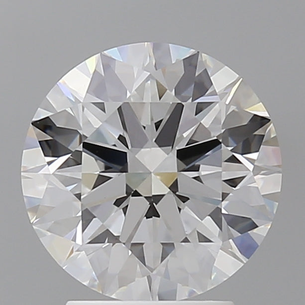 3.01 Carat Round Shaped, Excellent Cut, E Color, VVS2 Clarity, IGI Certified Lab Grown Diamond