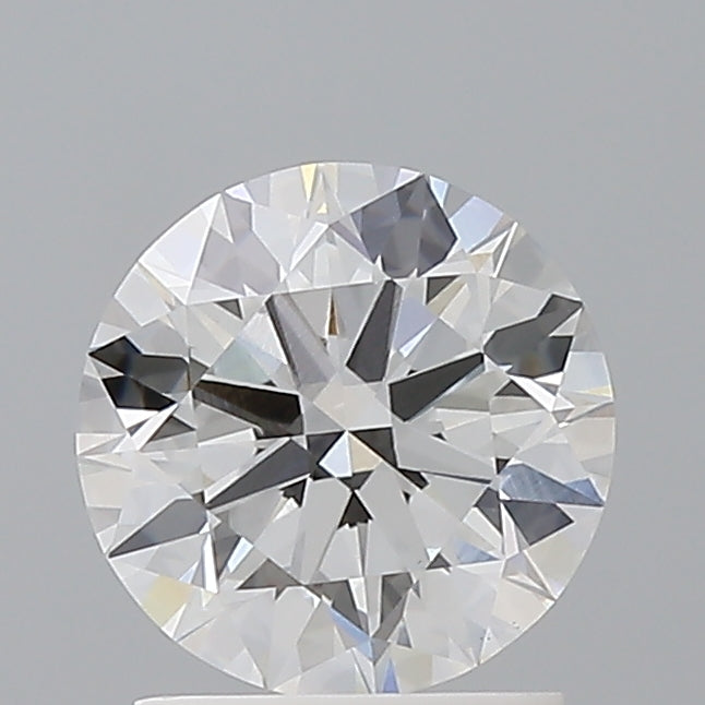 1.59 Carat Round Shaped, Ideal Cut, E Color, VVS2 Clarity, IGI Certified Lab Grown Diamond