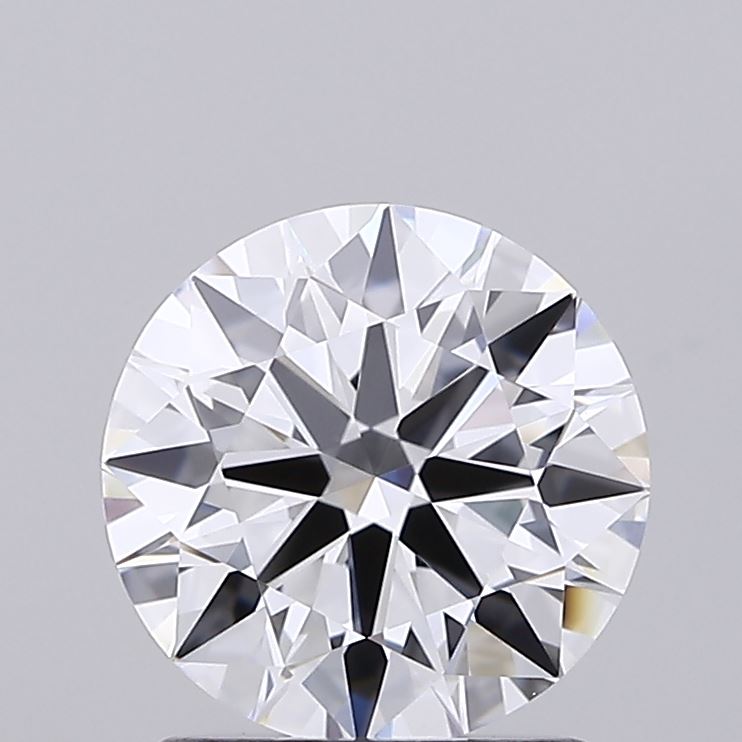 1.50 Carat Round Shaped, Ideal Cut, D Color, VS1 Clarity, IGI Certified Lab Grown Diamond