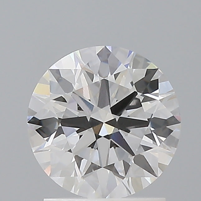 1.58 Carat Round Shaped, Ideal Cut, D Color, VVS2 Clarity, IGI Certified Lab Grown Diamond