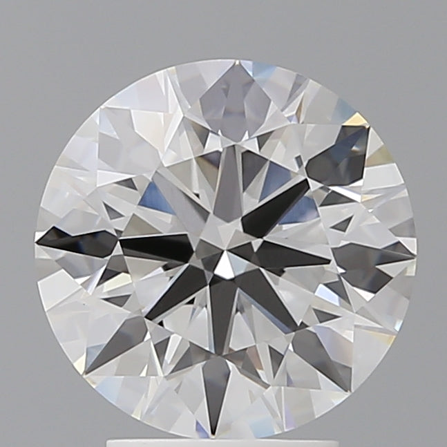 3.51 Carat Round Shaped, Ideal Cut, E Color, VVS2 Clarity, IGI Certified Lab Grown Diamond