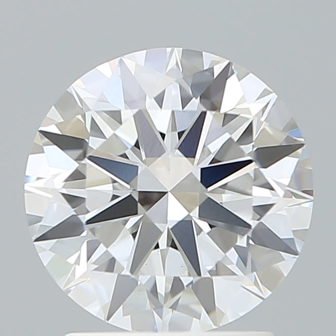 2.09 Carat Round Shaped, Excellent Cut, E Color, VVS2 Clarity, IGI Certified Lab Grown Diamond