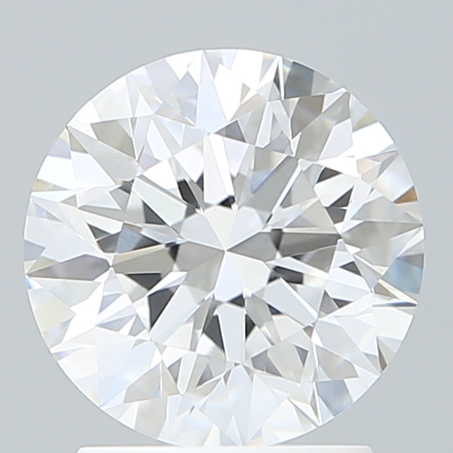 2.09 Carat Round Shaped, Excellent Cut, E Color, VVS2 Clarity, IGI Certified Lab Grown Diamond
