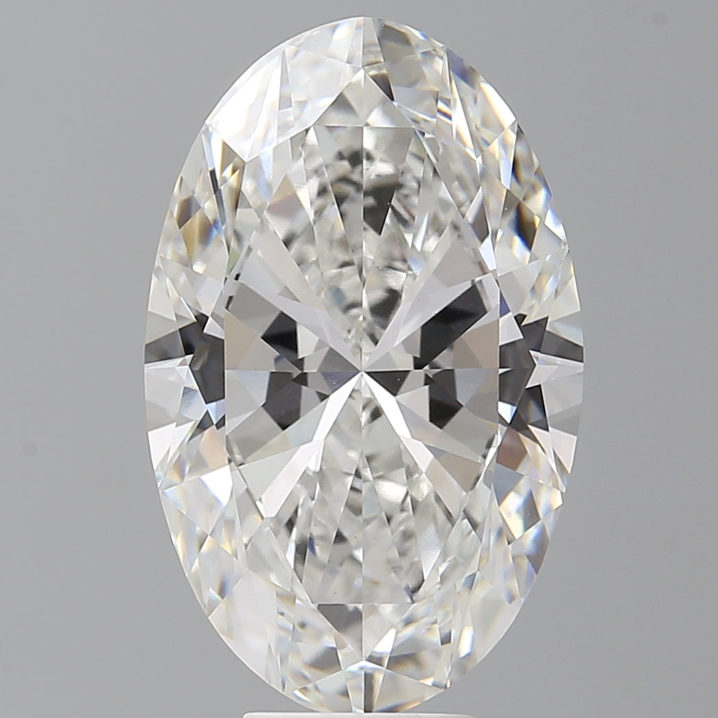 8.50 Carat Oval Shaped, Ideal Cut, E Color, VVS2 Clarity, IGI Certified Lab Grown Diamond