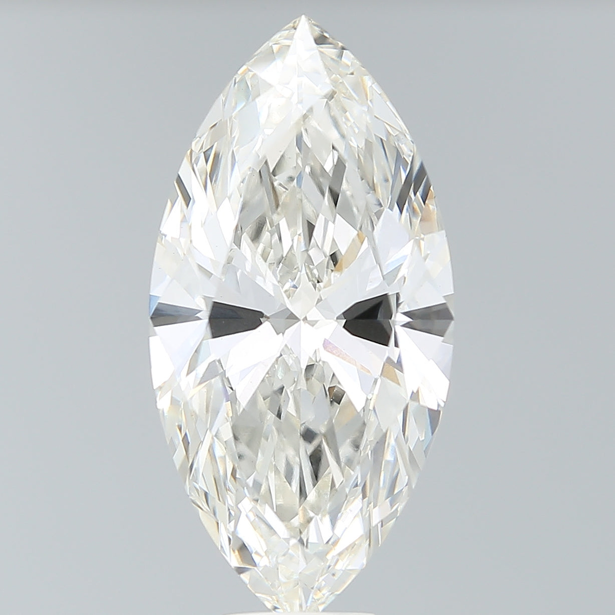 8.71 Carat Marquise Shaped, Ideal Cut, H Color, VS1 Clarity, IGI Certified Lab Grown Diamond