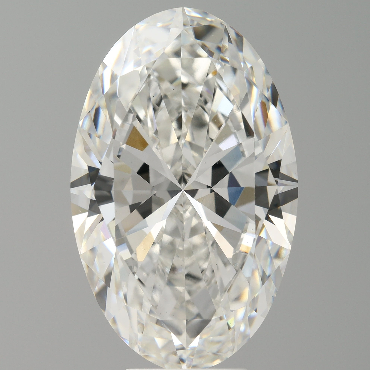 8.04 Carat Oval Shaped, Ideal Cut, F Color, VS1 Clarity, IGI Certified Lab Grown Diamond
