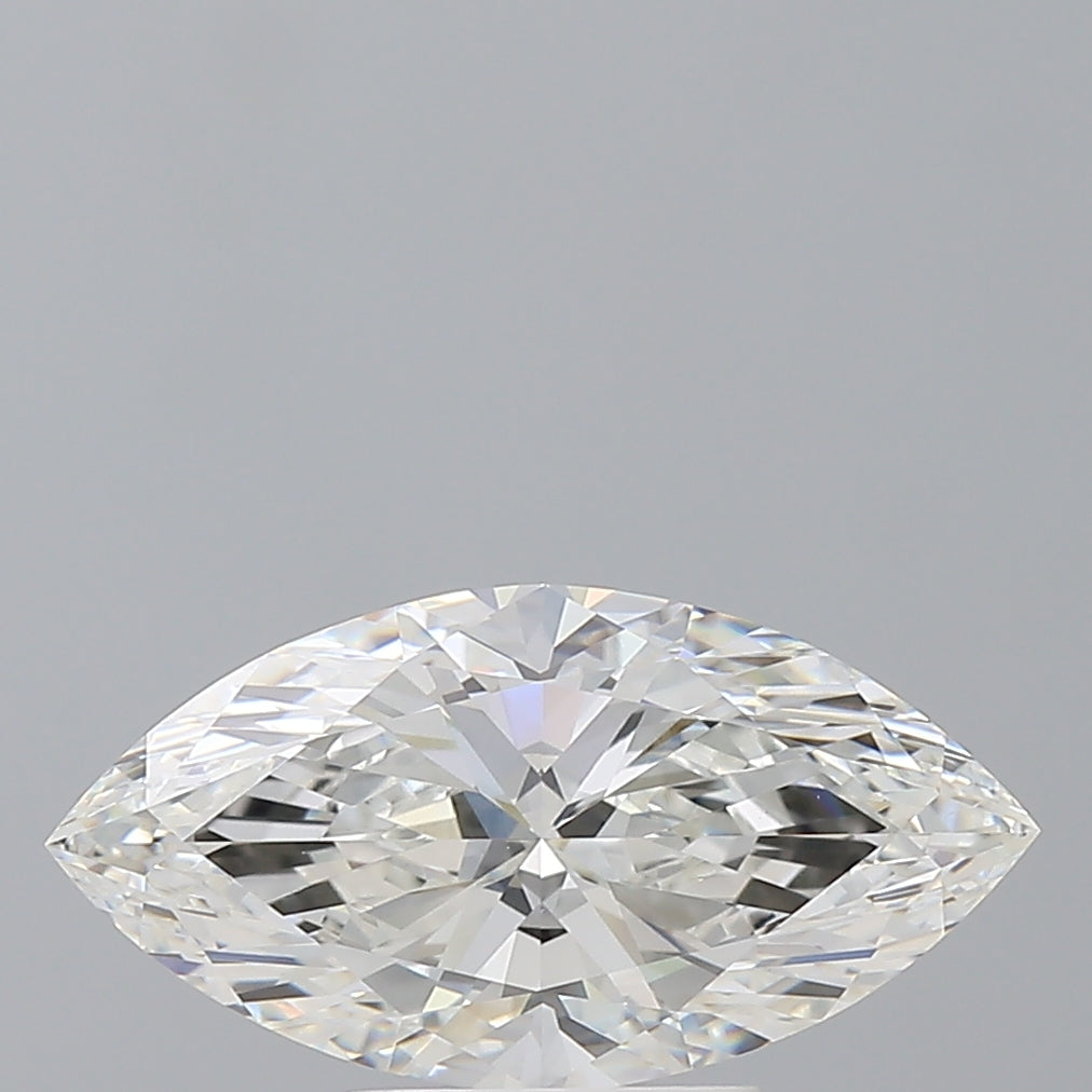 2.58 Carat Marquise Shaped, Ideal Cut, F Color, VVS2 Clarity, IGI Certified Lab Grown Diamond