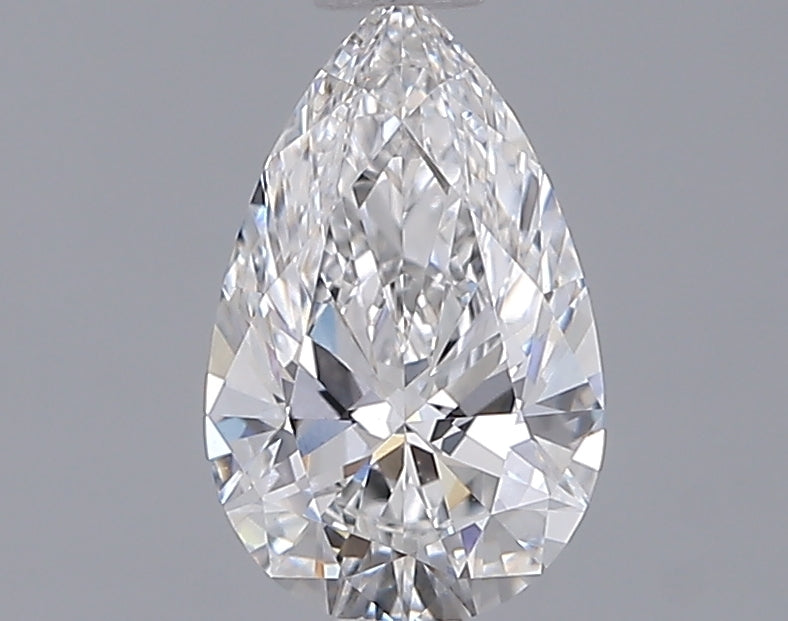 1.05 Carat Pear Shaped, Ideal Cut, E Color, VVS2 Clarity, IGI Certified Lab Grown Diamond