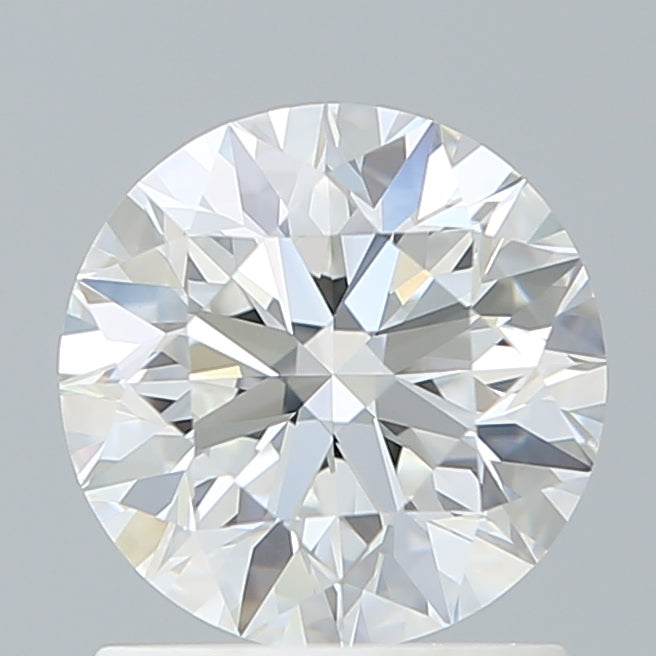 1.27 Carat Round Shaped, Excellent Cut, E Color, VVS2 Clarity, IGI Certified Lab Grown Diamond