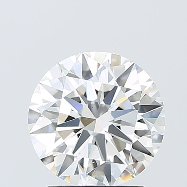 2.01 Carat Round Shaped, Excellent Cut, E Color, VVS2 Clarity, IGI Certified Lab Grown Diamond