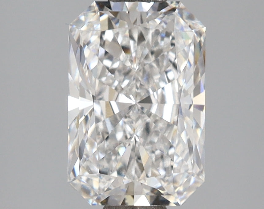 2.07 Carat Radiant Shaped, Excellent Cut, D Color, VS1 Clarity, IGI Certified Lab Grown Diamond