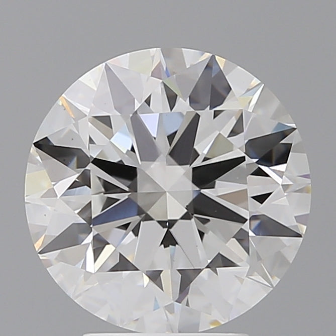 4.04 Carat Round Shaped, Ideal Cut, E Color, VS1 Clarity, IGI Certified Lab Grown Diamond