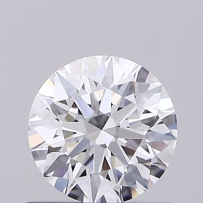 0.55 Carat Round Shaped, Ideal Cut, D Color, VS1 Clarity, IGI Certified Lab Grown Diamond