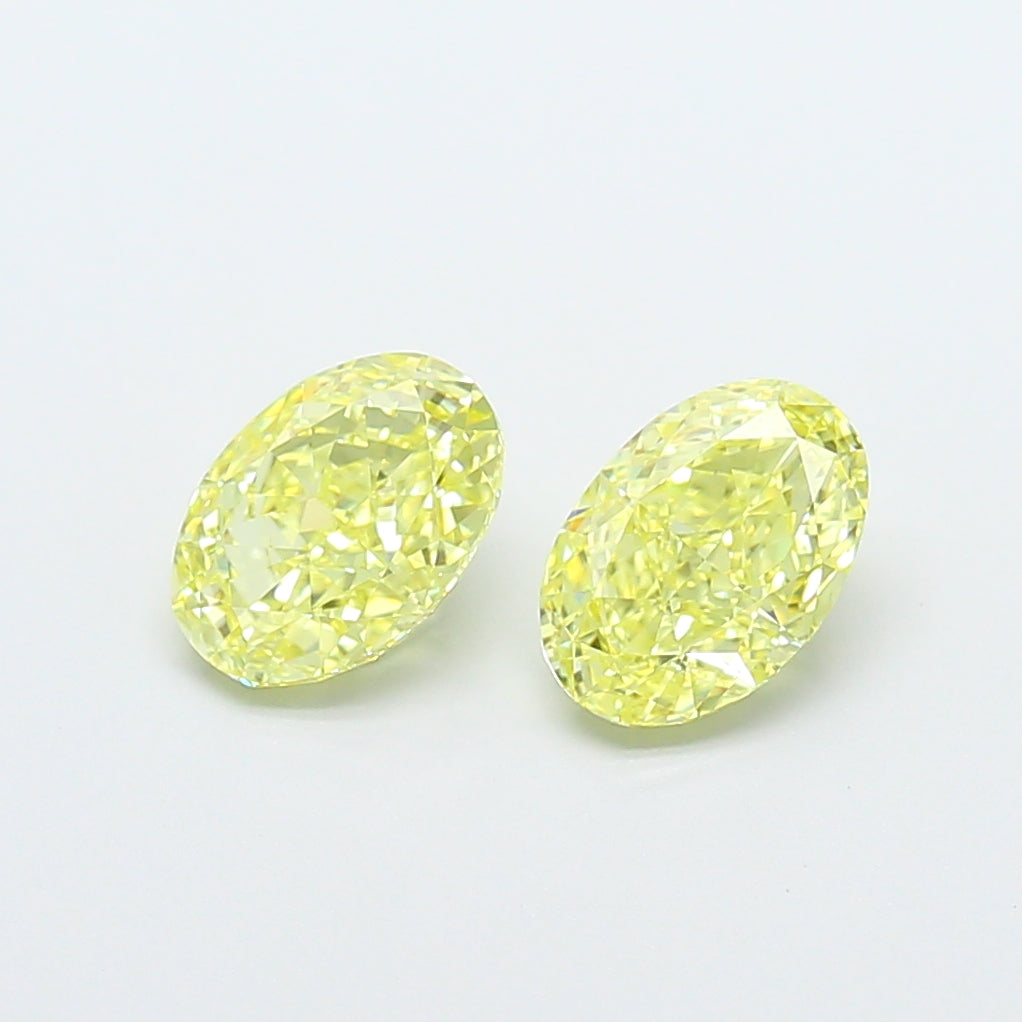 1.07 Carat Oval Shaped, Excellent Cut, VVS2 Clarity, IGI Certified Lab Grown Diamond