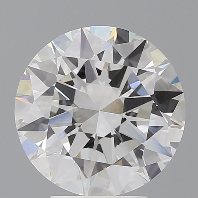 4.03 Carat Round Shaped, Excellent Cut, E Color, VVS2 Clarity, IGI Certified Lab Grown Diamond