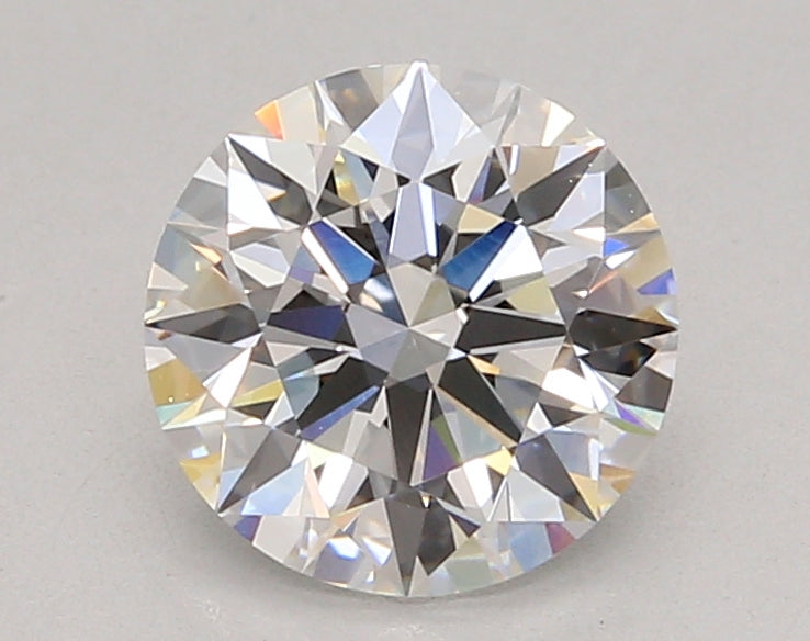 2.03 Carat Round Shaped, Ideal Cut, E Color, VVS2 Clarity, IGI Certified Lab Grown Diamond