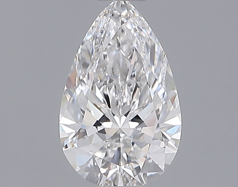 1.06 Carat Pear Shaped, Ideal Cut, E Color, VVS2 Clarity, IGI Certified Lab Grown Diamond
