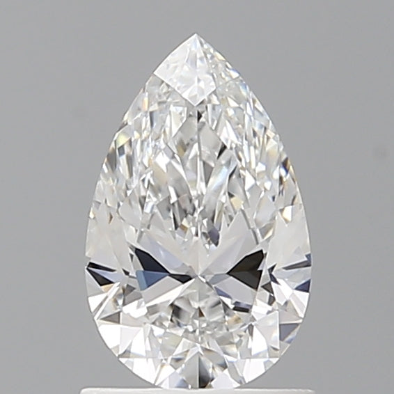 1.10 Carat Pear Shaped, Ideal Cut, D Color, VVS2 Clarity, IGI Certified Lab Grown Diamond