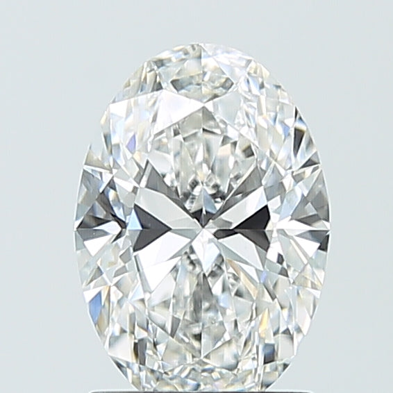 1.59 Carat Oval Shaped, Ideal Cut, E Color, VVS2 Clarity, IGI Certified Lab Grown Diamond