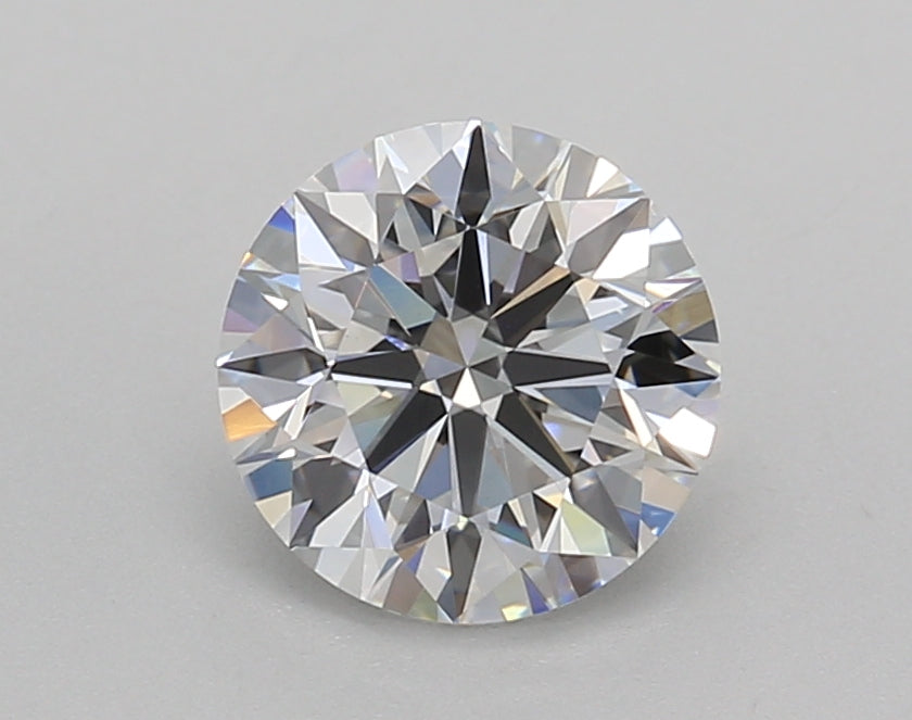1.50 Carat Round Shaped, Ideal Cut, D Color, VVS2 Clarity, IGI Certified Lab Grown Diamond