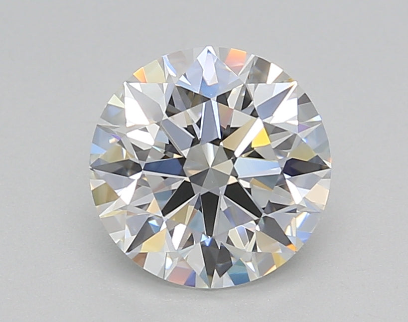 1.52 Carat Round Shaped, Ideal Cut, E Color, VVS2 Clarity, IGI Certified Lab Grown Diamond