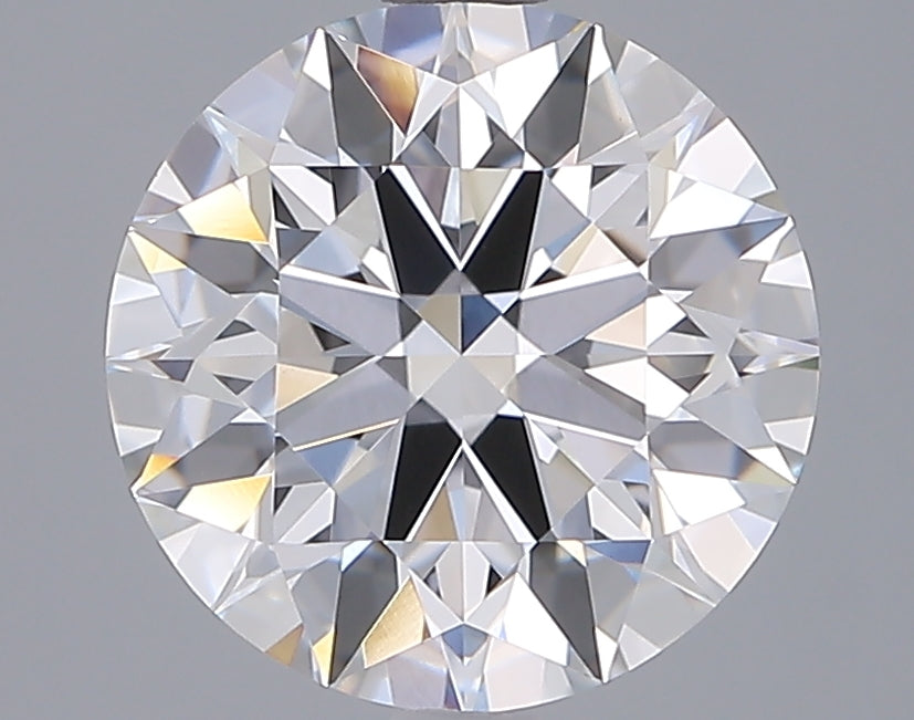 3.06 Carat Round Shaped, Ideal Cut, E Color, VVS2 Clarity, IGI Certified Lab Grown Diamond