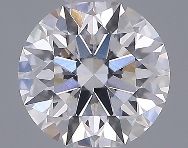 0.71 Carat Round Shaped, Ideal Cut, D Color, VVS2 Clarity, IGI Certified Lab Grown Diamond