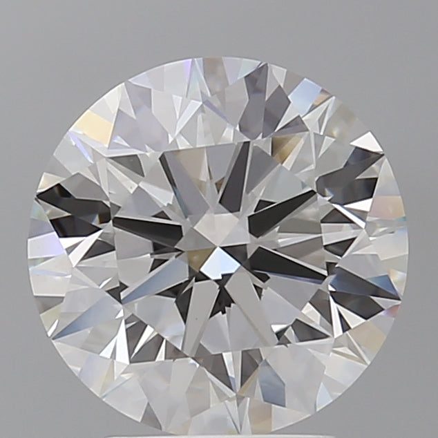 3.51 Carat Round Shaped, Ideal Cut, E Color, VVS2 Clarity, IGI Certified Lab Grown Diamond