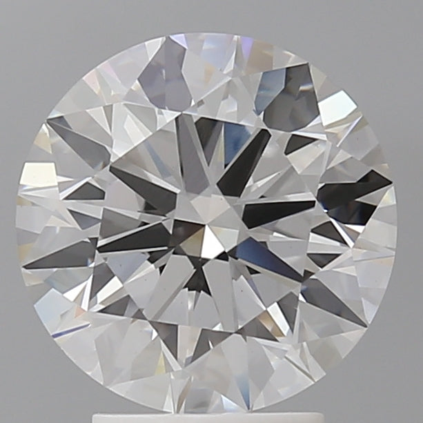 3.55 Carat Round Shaped, Ideal Cut, E Color, VS1 Clarity, IGI Certified Lab Grown Diamond