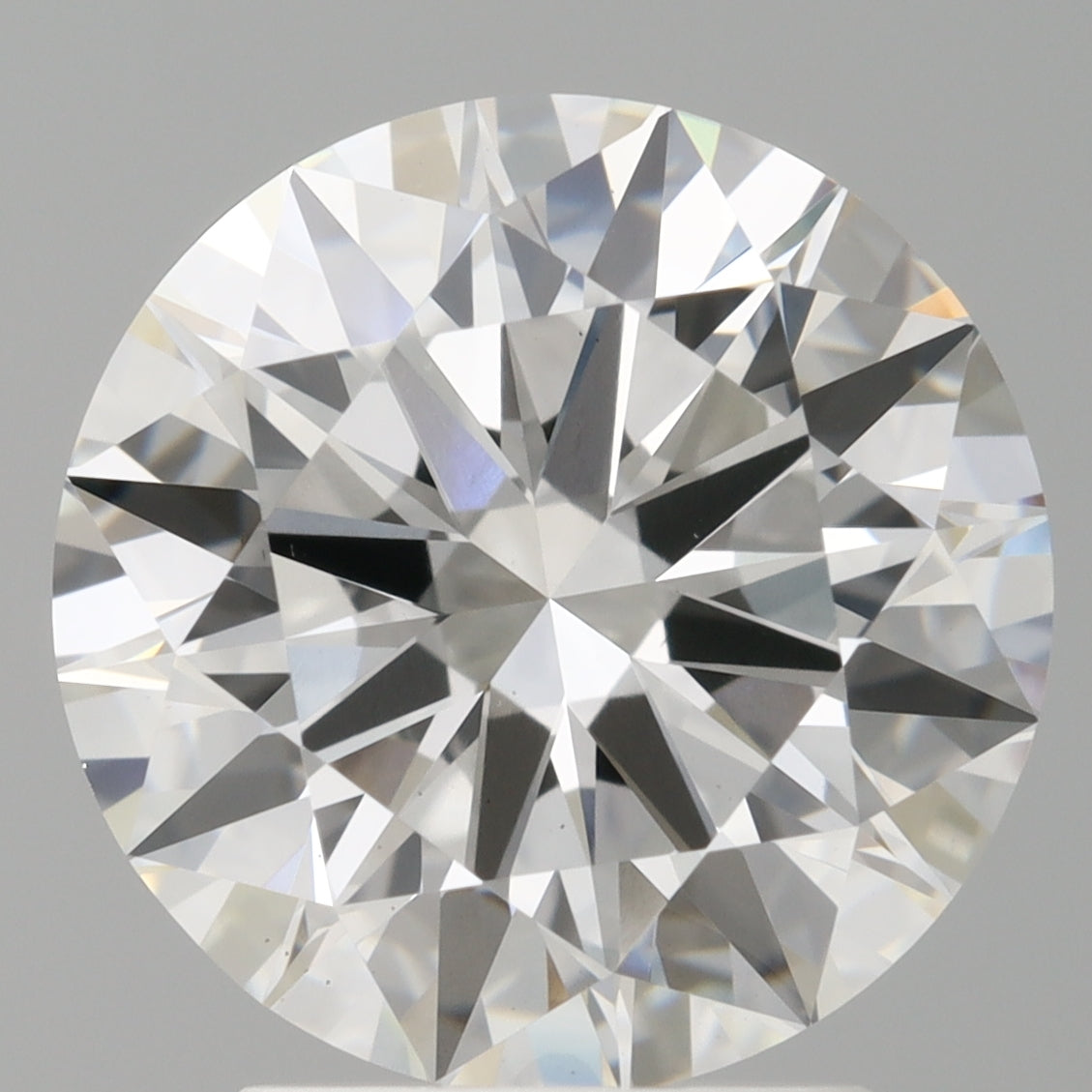 3.10 Carat Round Shaped, Ideal Cut, E Color, VS1 Clarity, IGI Certified Lab Grown Diamond