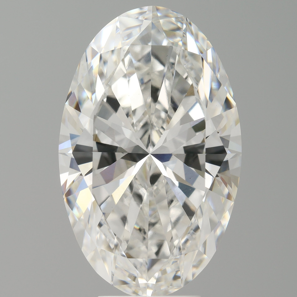 7.00 Carat Oval Shaped, Ideal Cut, E Color, VS1 Clarity, IGI Certified Lab Grown Diamond