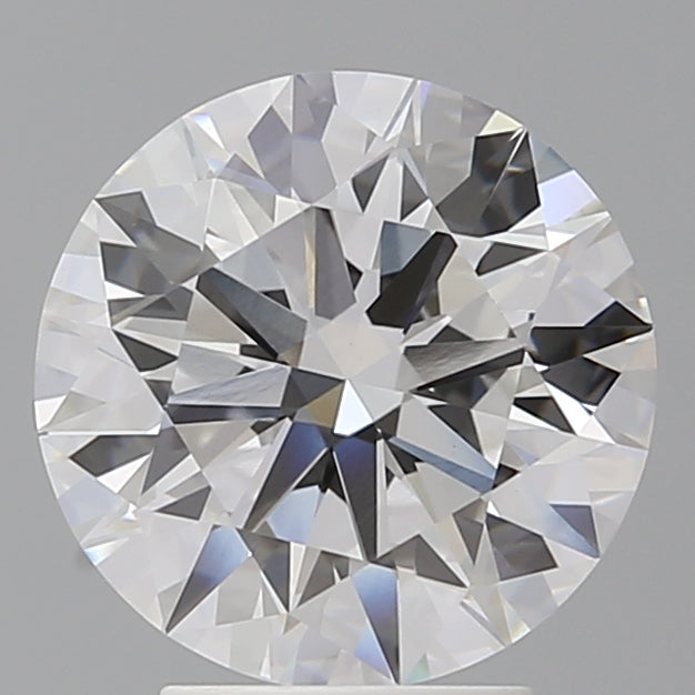 3.58 Carat Round Shaped, Ideal Cut, E Color, VVS2 Clarity, IGI Certified Lab Grown Diamond