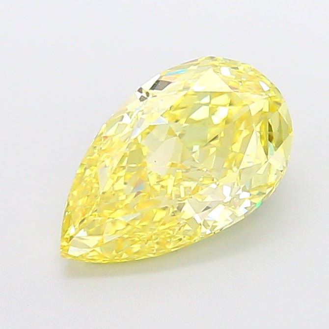 3.03 Carat Pear Shaped, Excellent Cut, VS1 Clarity, IGI Certified Lab Grown Diamond