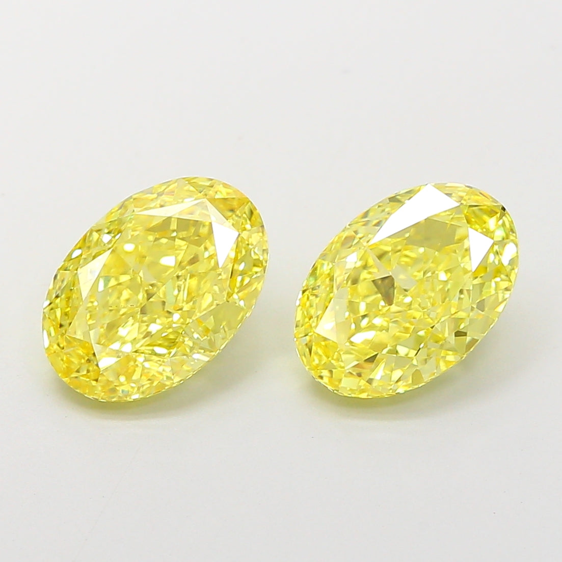 2.65 Carat Oval Shaped, Ideal Cut, VVS2 Clarity, IGI Certified Lab Grown Diamond