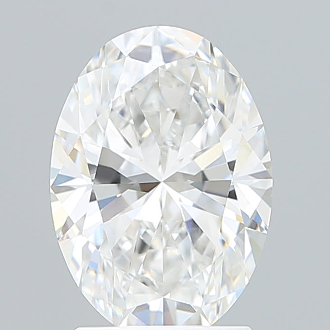 2.24 Carat Oval Shaped, Ideal Cut, E Color, VVS2 Clarity, IGI Certified Lab Grown Diamond
