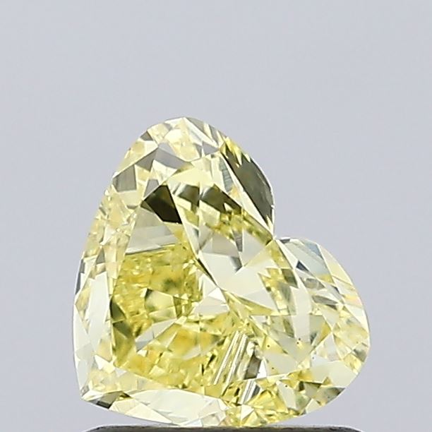 1.00 Carat Heart Shaped, Very Good Cut, VS1 Clarity, IGI Certified Lab Grown Diamond