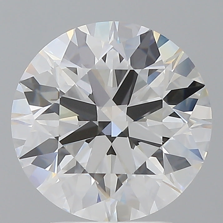 3.53 Carat Round Shaped, Ideal Cut, E Color, VVS2 Clarity, IGI Certified Lab Grown Diamond