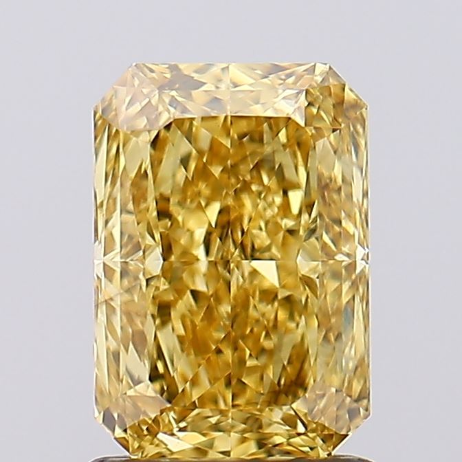 1.38 Carat Radiant Shaped, Ideal Cut, VS1 Clarity, IGI Certified Lab Grown Diamond