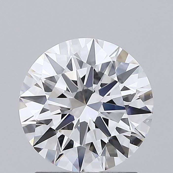 1.59 Carat Round Shaped, Ideal Cut, E Color, VVS2 Clarity, IGI Certified Lab Grown Diamond
