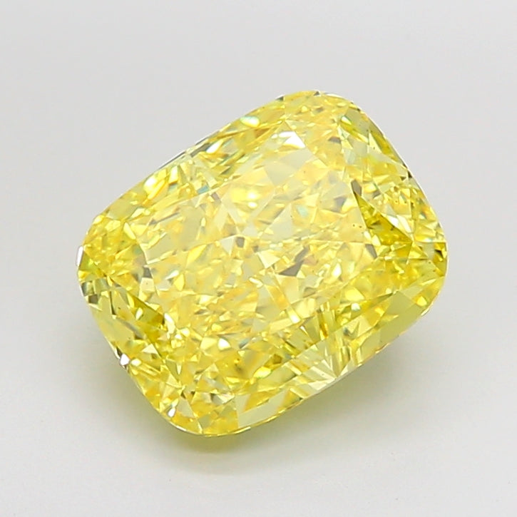5.09 Carat Cushion Shaped, Excellent Cut, VS1 Clarity, IGI Certified Lab Grown Diamond