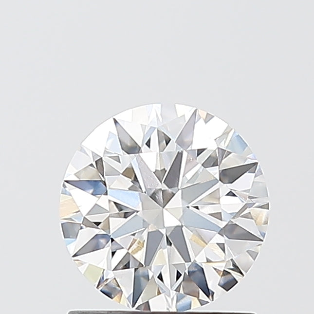 1.09 Carat Round Shaped, Ideal Cut, E Color, VVS2 Clarity, IGI Certified Lab Grown Diamond