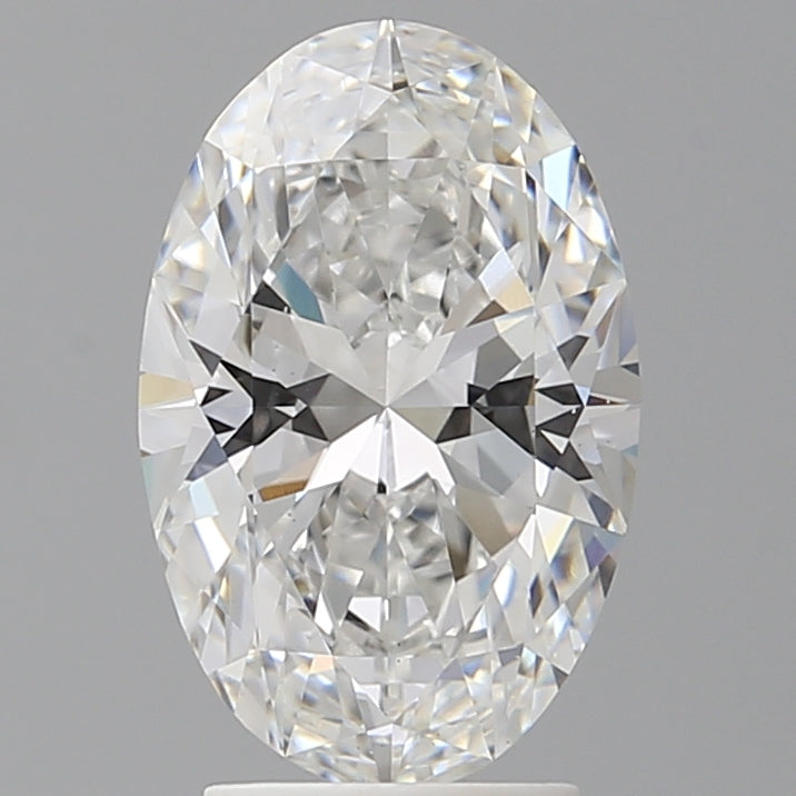 3.09 Carat Oval Shaped, Ideal Cut, E Color, VS1 Clarity, IGI Certified Lab Grown Diamond
